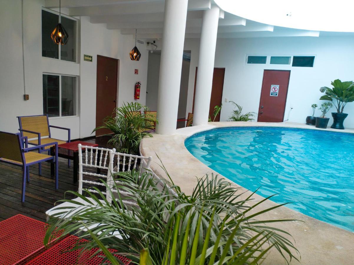 Lezzoto 2.5 Beach Playa del Carmen Eksteriør bilde