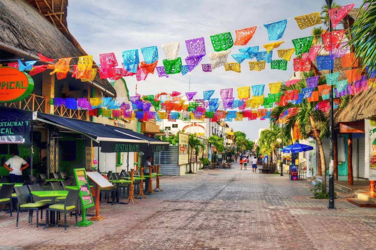 Lezzoto 2.5 Beach Playa del Carmen Eksteriør bilde