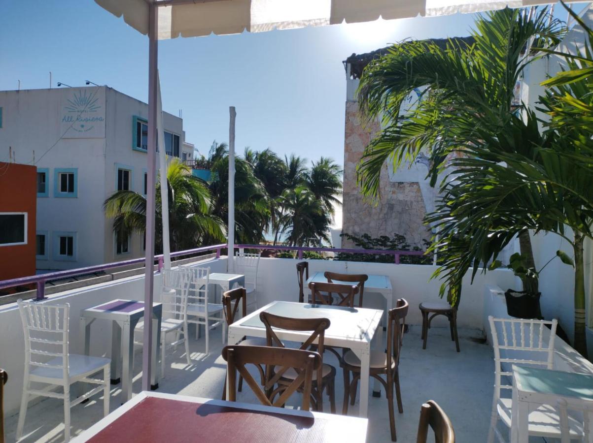 Lezzoto 2.5 Beach Playa del Carmen Eksteriør bilde