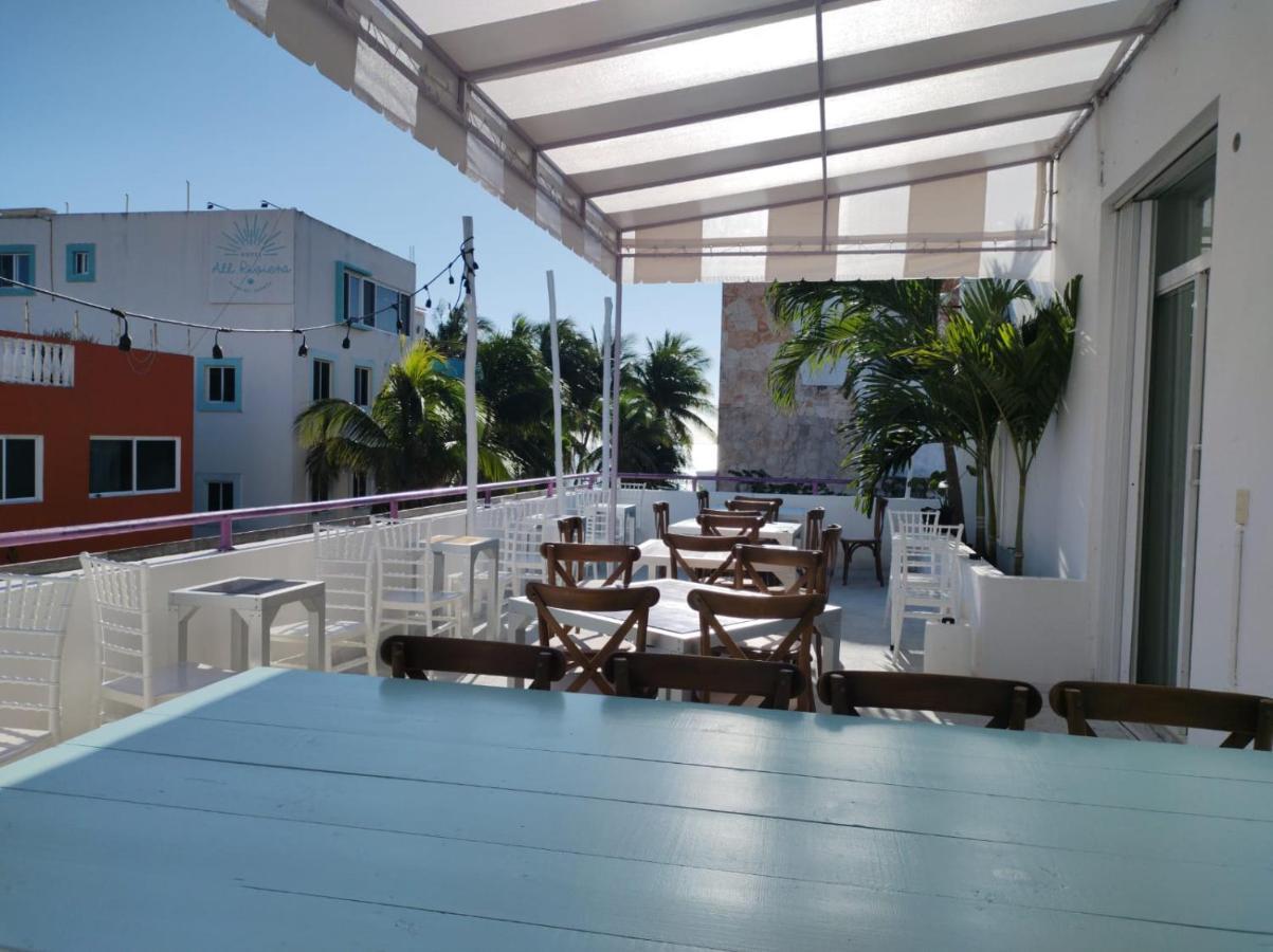 Lezzoto 2.5 Beach Playa del Carmen Eksteriør bilde