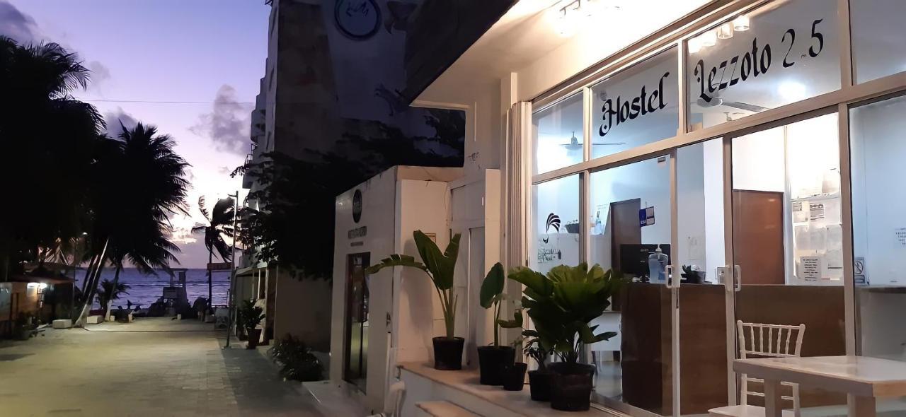 Lezzoto 2.5 Beach Playa del Carmen Eksteriør bilde